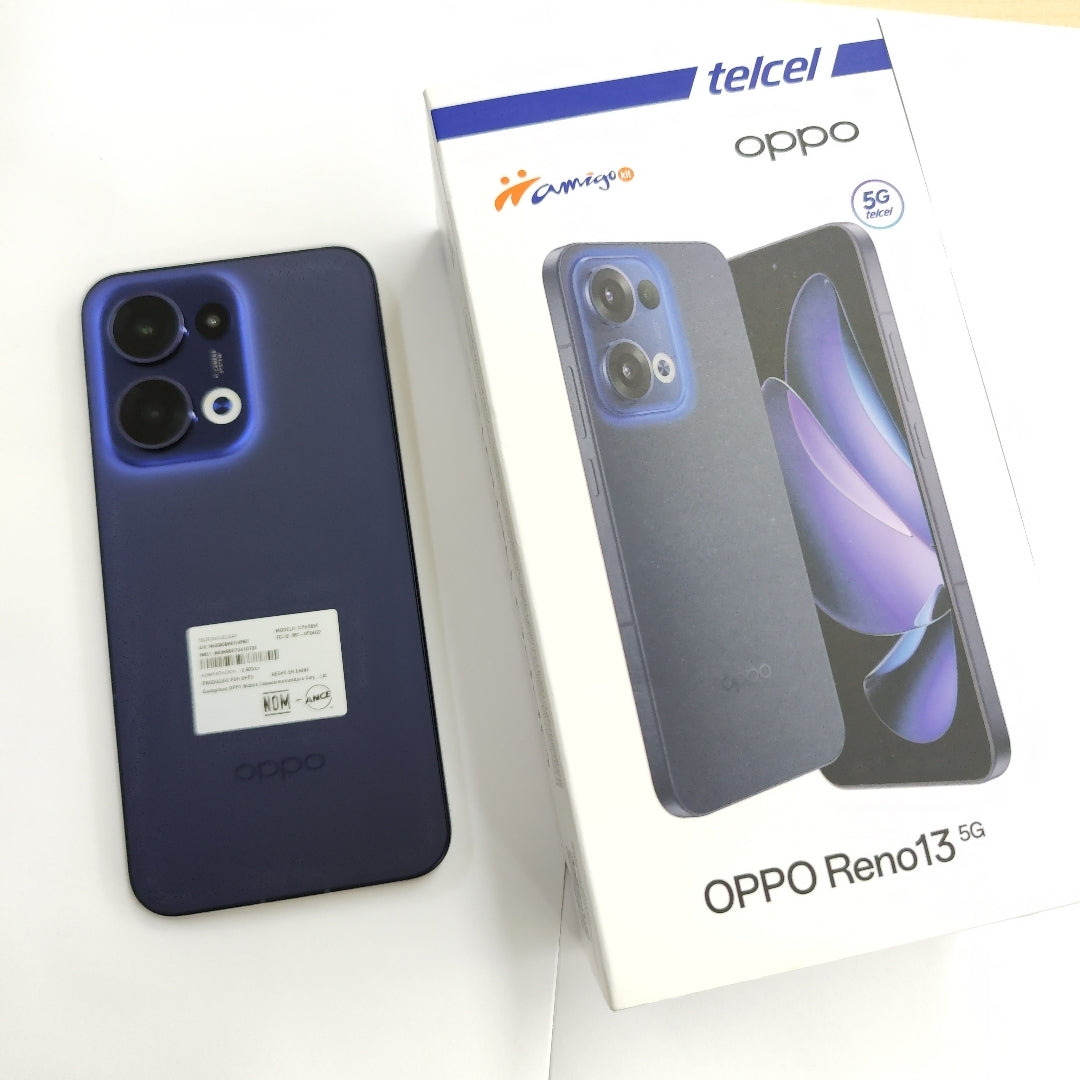 CELULAR OPPO  RENO13 5G CPH2689 (2024) 512 GB 12 GB RAM (SEMINUEVO)