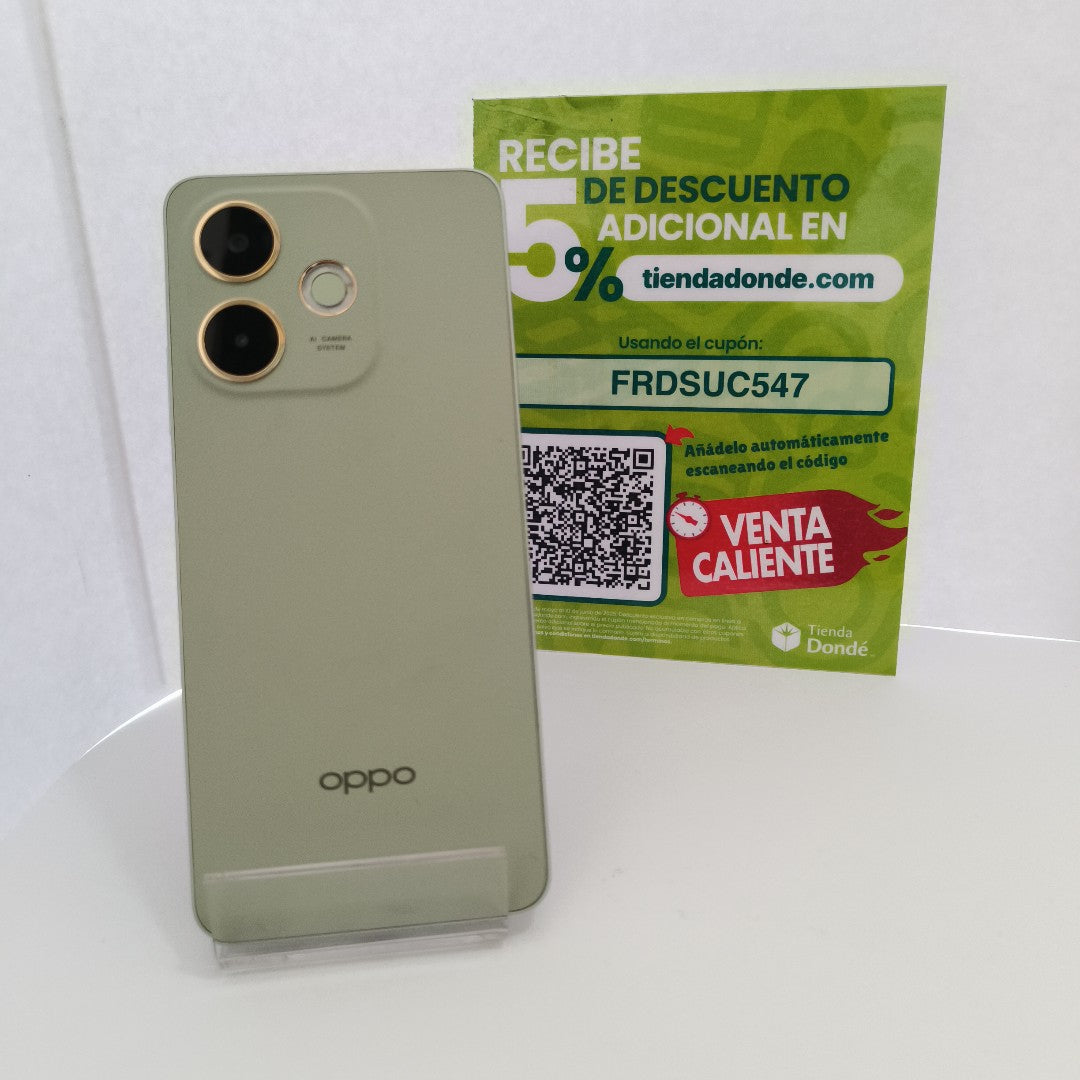 CELULAR OPPO  A5 PRO CPH2711 (2025) 256 GB 8 GB RAM (SEMINUEVO)