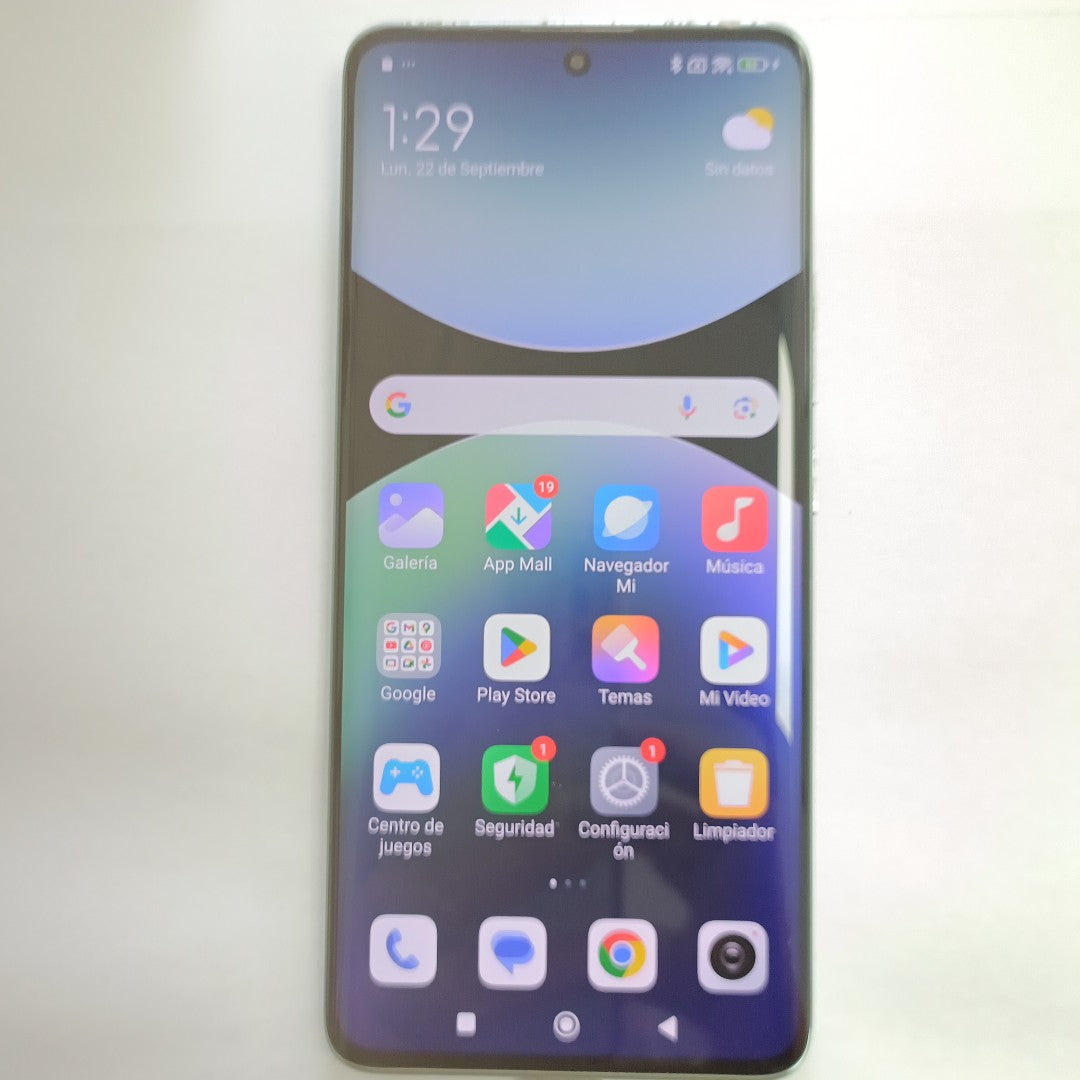CELULAR XIAOMI REDMI NOTE 14 PRO 5G 24090RA29G (2025) 256 GB 8 GB RAM (SEMINUEVO)