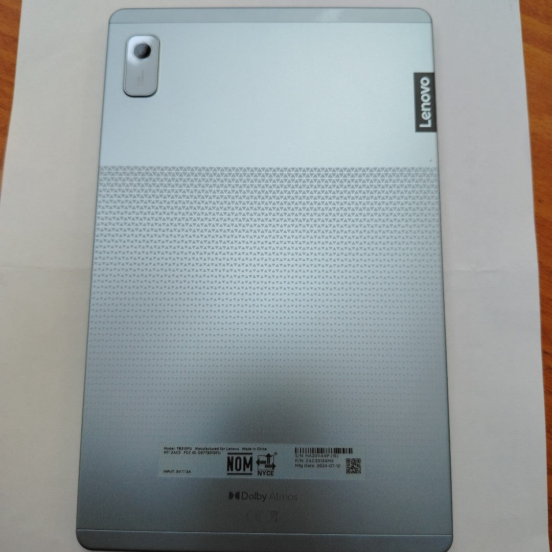 TABLETA LENOVO TAB M9 TB310FU (2023) 64 GB 4 GB RAM (SEMINUEVO)