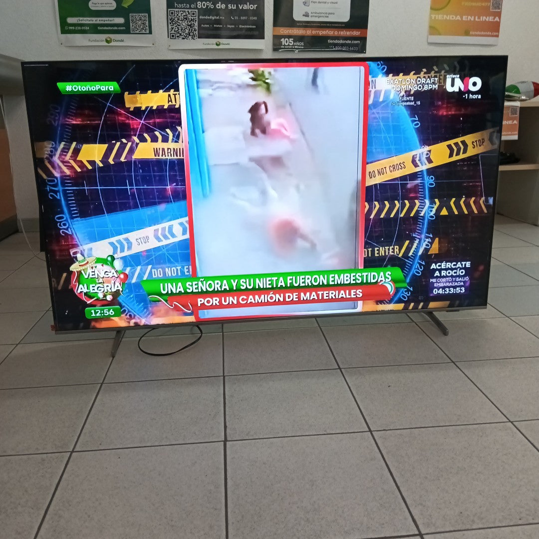 PANTALLA SAMSUNG UN65DU8200F (2024) 65" LED 4K (SEMINUEVO)
