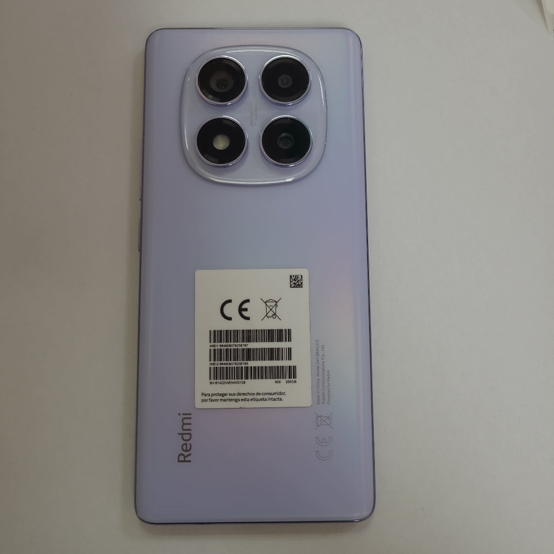 CELULAR XIAOMI REDMI NOTE 14 PRO 24116RACCG (2024) 256 GB 8 GB RAM (SEMINUEVO)