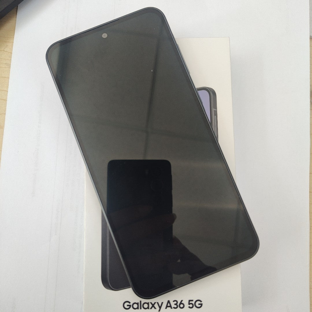 CELULAR SAMSUNG GALAXY A36 5G SM-A366E (2025) 128 GB 6 GB RAM (SEMINUEVO)