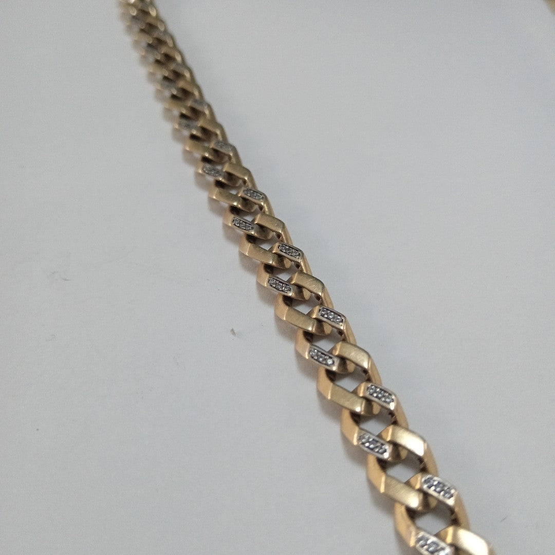 PULSERA ORO 10 K 15,70 GRMS (SEMINUEVO)