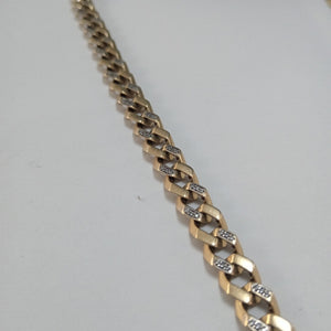 PULSERA ORO 10 K 15,70 GRMS (SEMINUEVO)