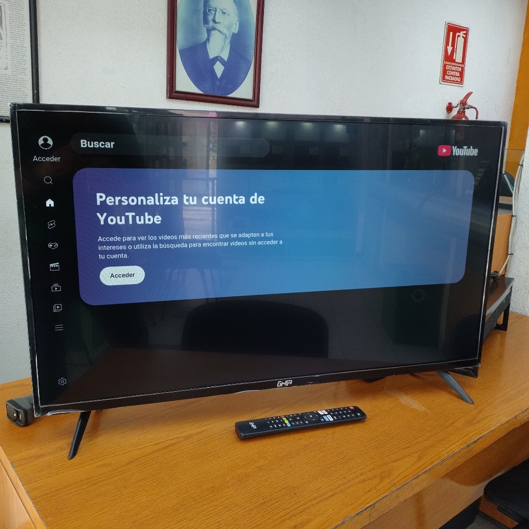 PANTALLA GHIA G40NTFXFHD20 (2021) 40" LED FULL HD (SEMINUEVO)