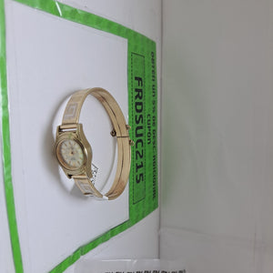 RELOJ CAJA ACERO PULSO ORO. ORO. 10 K 23 GRMS (SEMINUEVO)