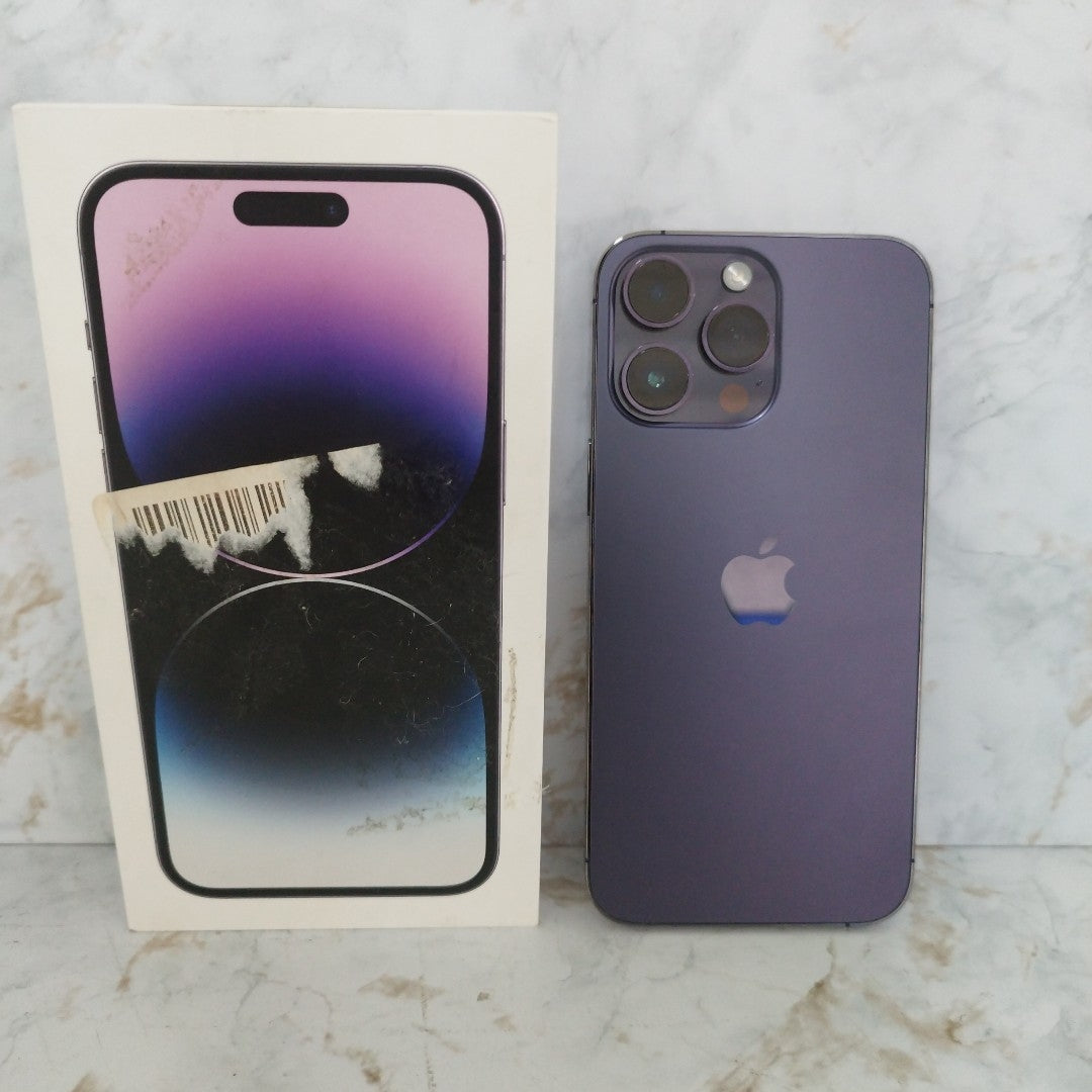 CELULAR APPLE IPHONE 14 PRO MAX A2893 256 GB 6 GB RAM (SEMINUEVO)
