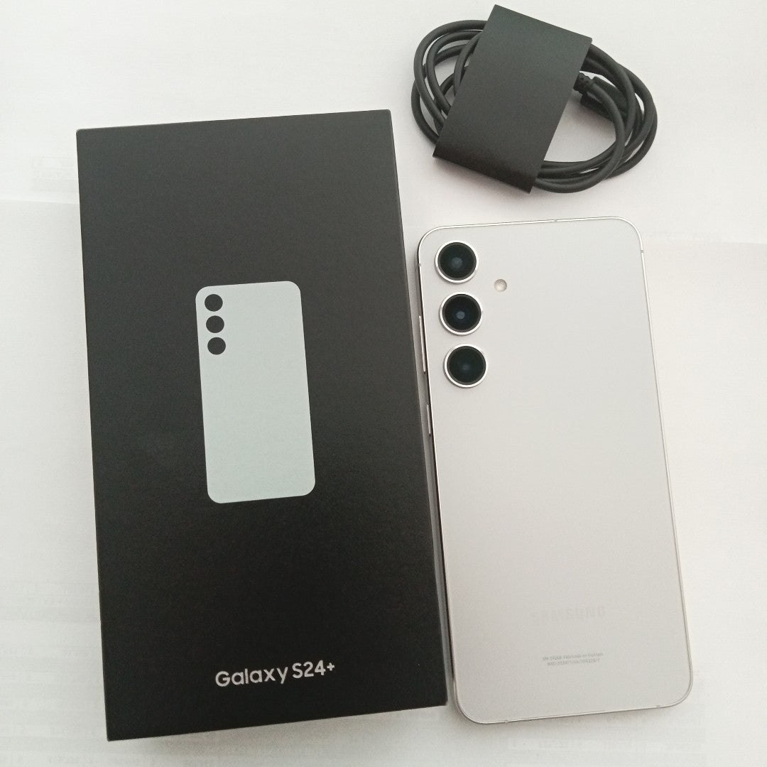 CELULAR SAMSUNG GALAXY S24 + SM-S926B (2024) 256 GB 12 GB RAM (SEMINUEVO)