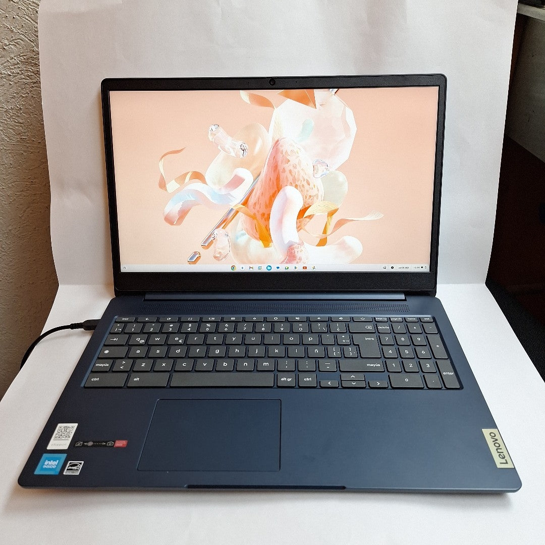 LAPTOP LENOVO IDEAPAD 3 CHROME 15IJL6 (2024) 128 GB EMMC 8 GB RAM (SEMINUEVO)
