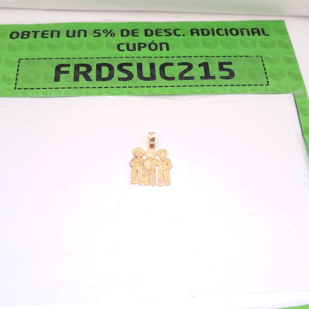 DIJE ORO 10 K 1,20 GRMS (SEMINUEVO)