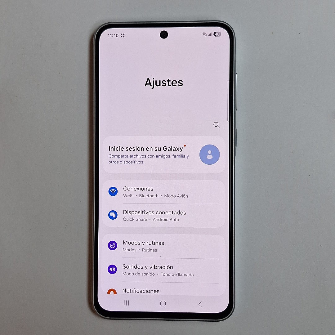CELULAR SAMSUNG GALAXY A36 5G SM-A366E (2025) 128 GB 6 GB RAM