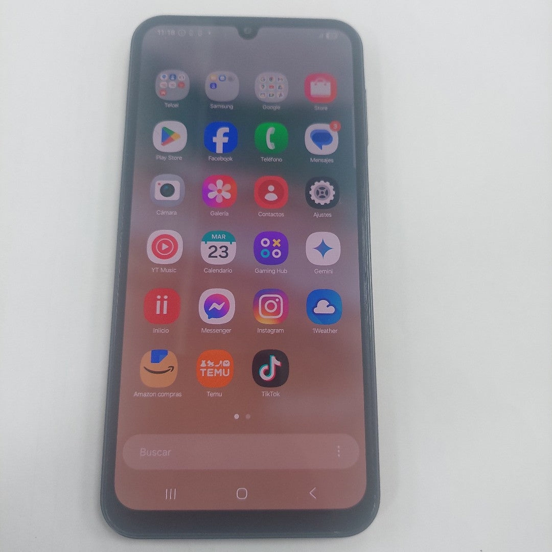 CELULAR SAMSUNG GALAXY A24 SM-A245M (2023) 128 GB 4 GB RAM (SEMINUEVO)