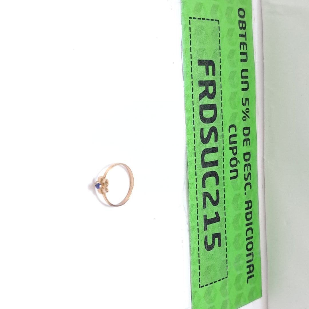 ANILLITO ORO 10 K 0,70 GRMS (SEMINUEVO)