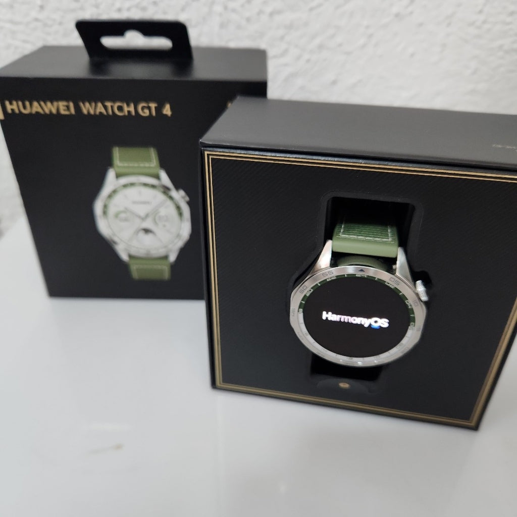 SMARTWATCH HUAWEI WATCH GT 4 PNX-B19 46 MM GPS (SEMINUEVO)