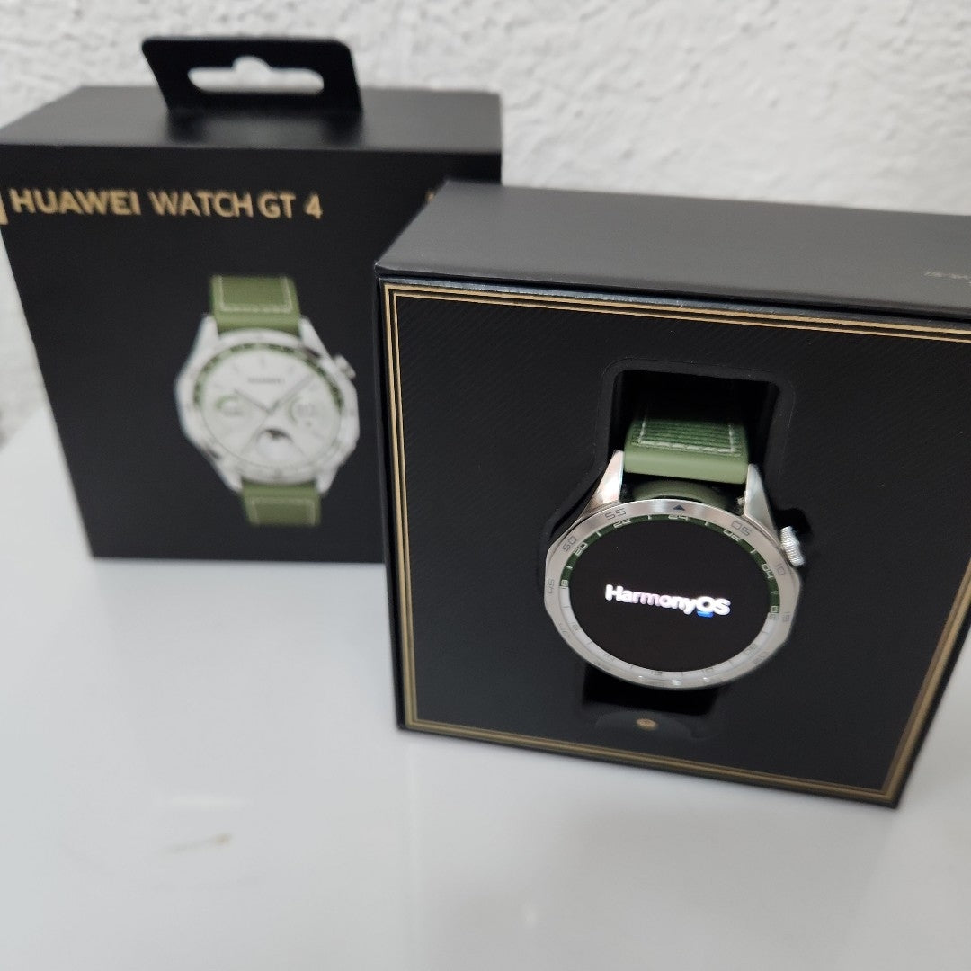 SMARTWATCH HUAWEI WATCH GT 4 PNX-B19 46 MM GPS (SEMINUEVO)