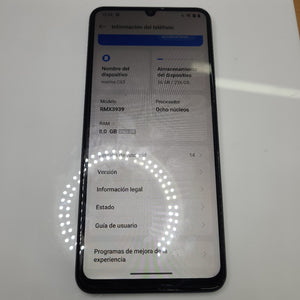 CELULAR REALME C63 RMX3939 (2024) 256 GB 8 GB RAM (SEMINUEVO)