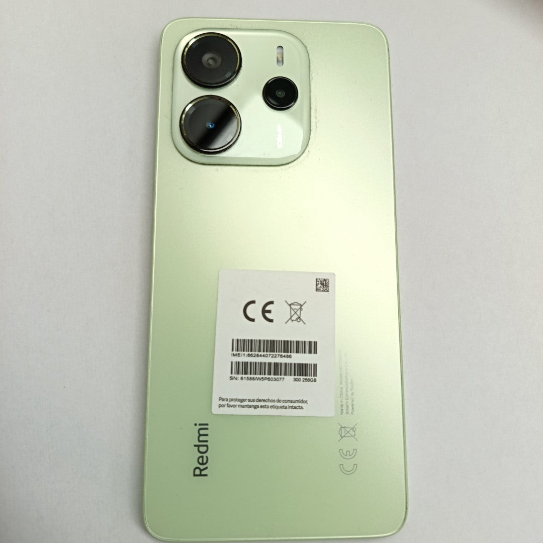 CELULAR XIAOMI REDMI NOTE 14 24117RN76L (2025) 256 GB 8 GB RAM (SEMINUEVO)