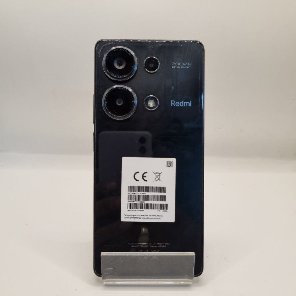 CELULAR XIAOMI REDMI NOTE 13 PRO 23117RA68G (2023) 256 GB 8 GB RAM (SEMINUEVO)