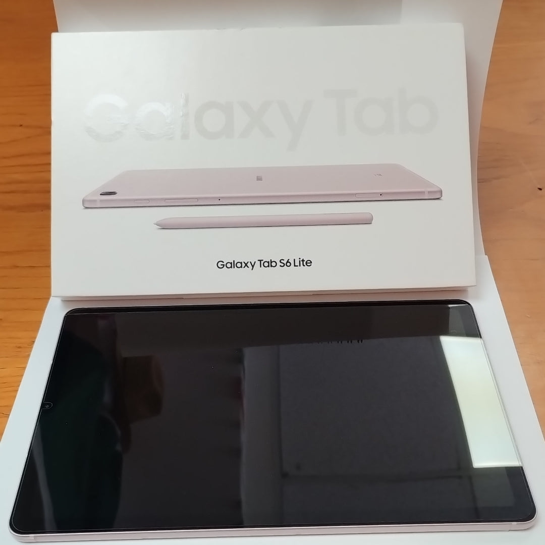 TABLETA SAMSUNG GALAXY TAB S6 LITE SM-P620 (2024) 128 GB 4 GB RAM (SEMINUEVO)