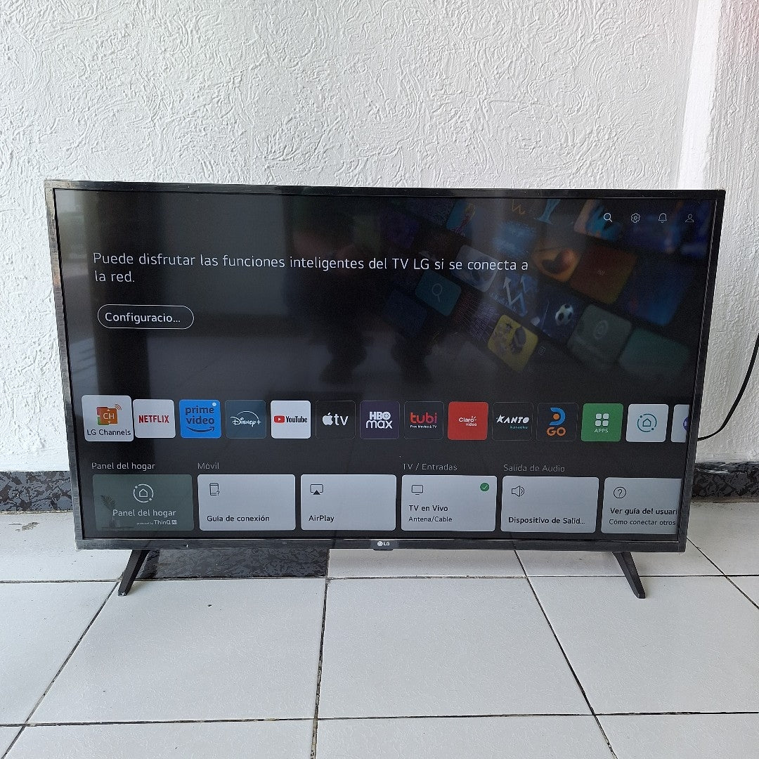 PANTALLA LG 43UP7500PSF (2021) 43" LED 4K (SEMINUEVO)