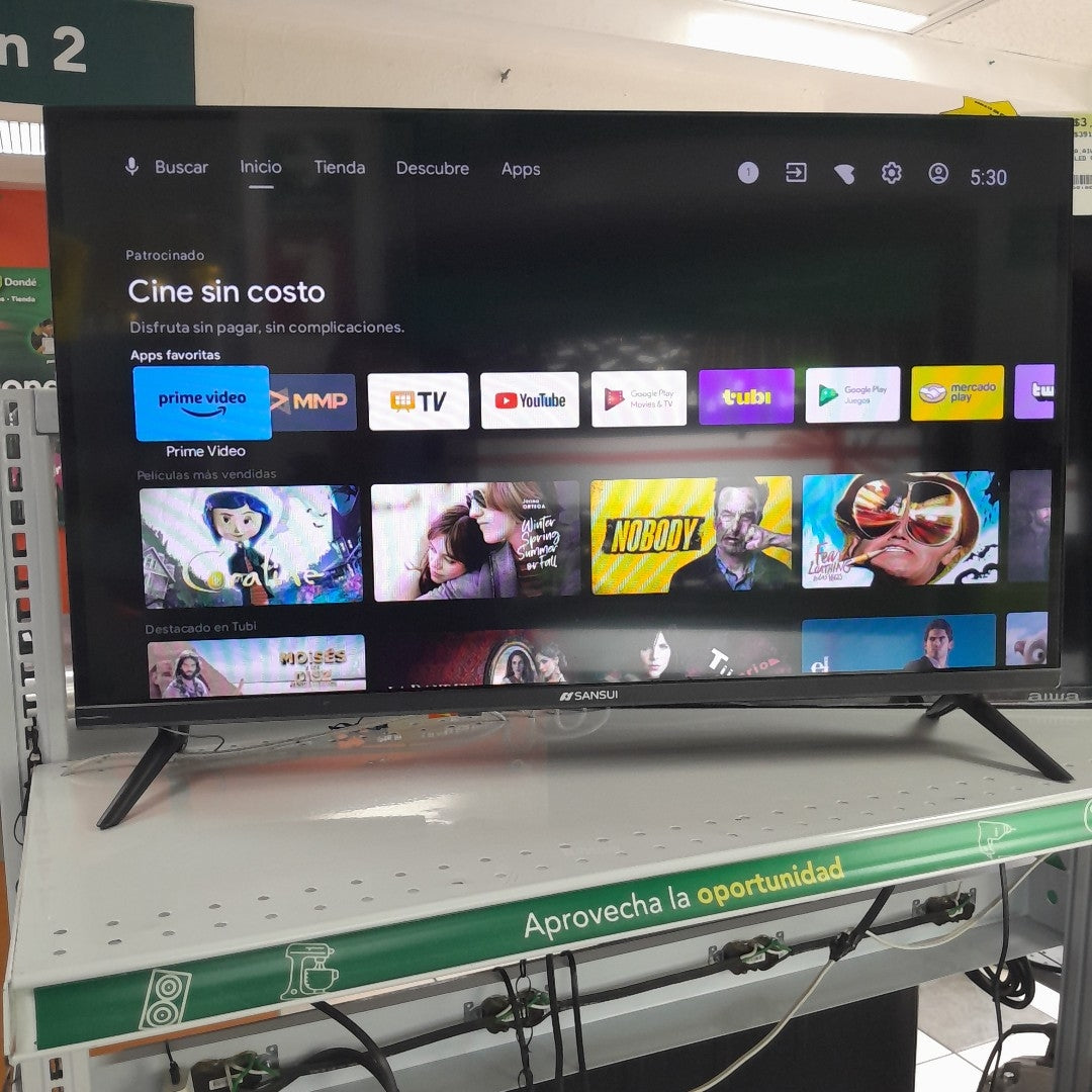 PANTALLA SANSUI SMX32V1HA (2022) 32" LED HD (SEMINUEVO)