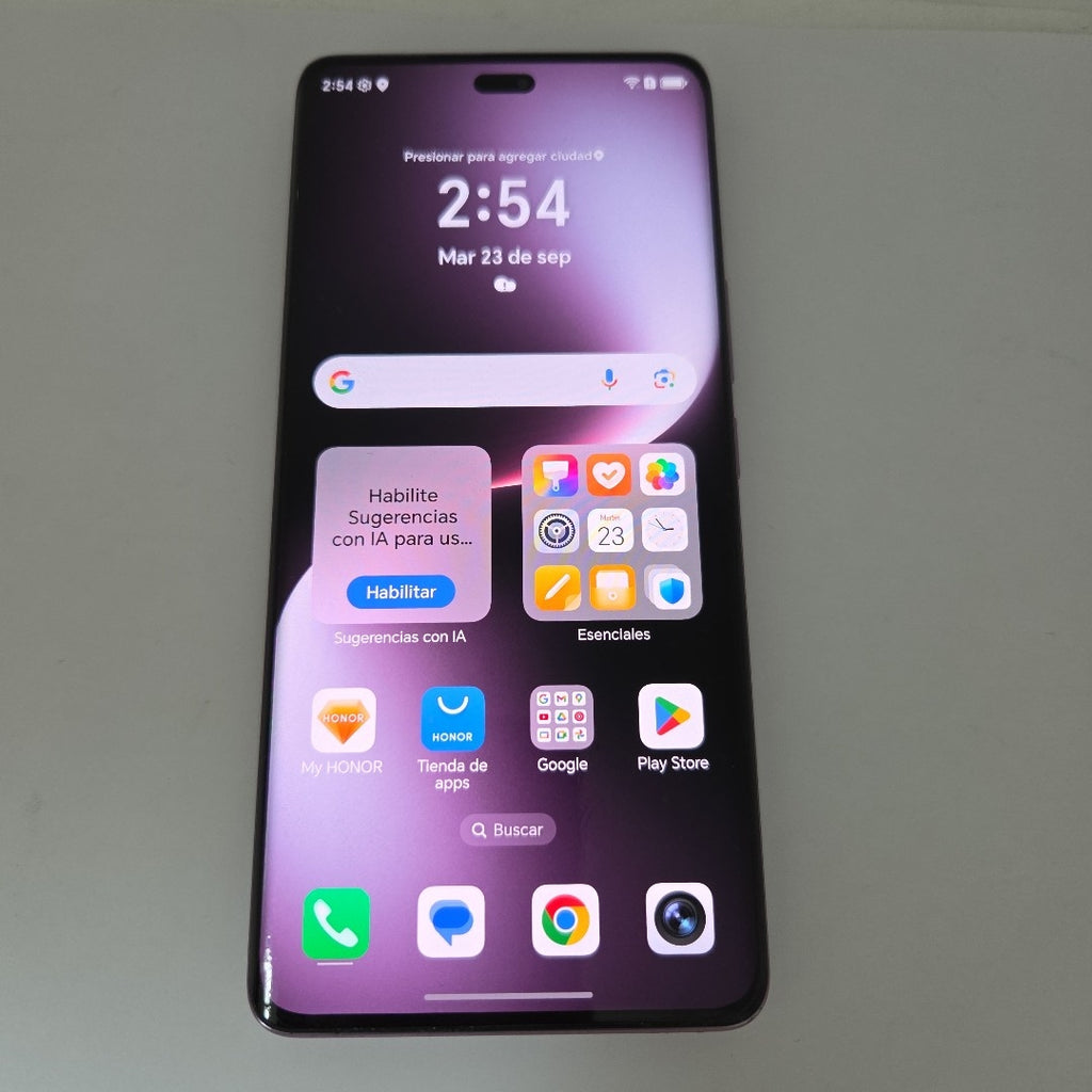 CELULAR HONOR MAGIC 7 LITE BRP-NX3 (2025) 512 GB 8 GB RAM (SEMINUEVO)