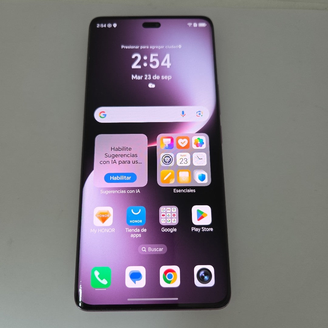 CELULAR HONOR MAGIC 7 LITE BRP-NX3 (2025) 512 GB 8 GB RAM (SEMINUEVO)