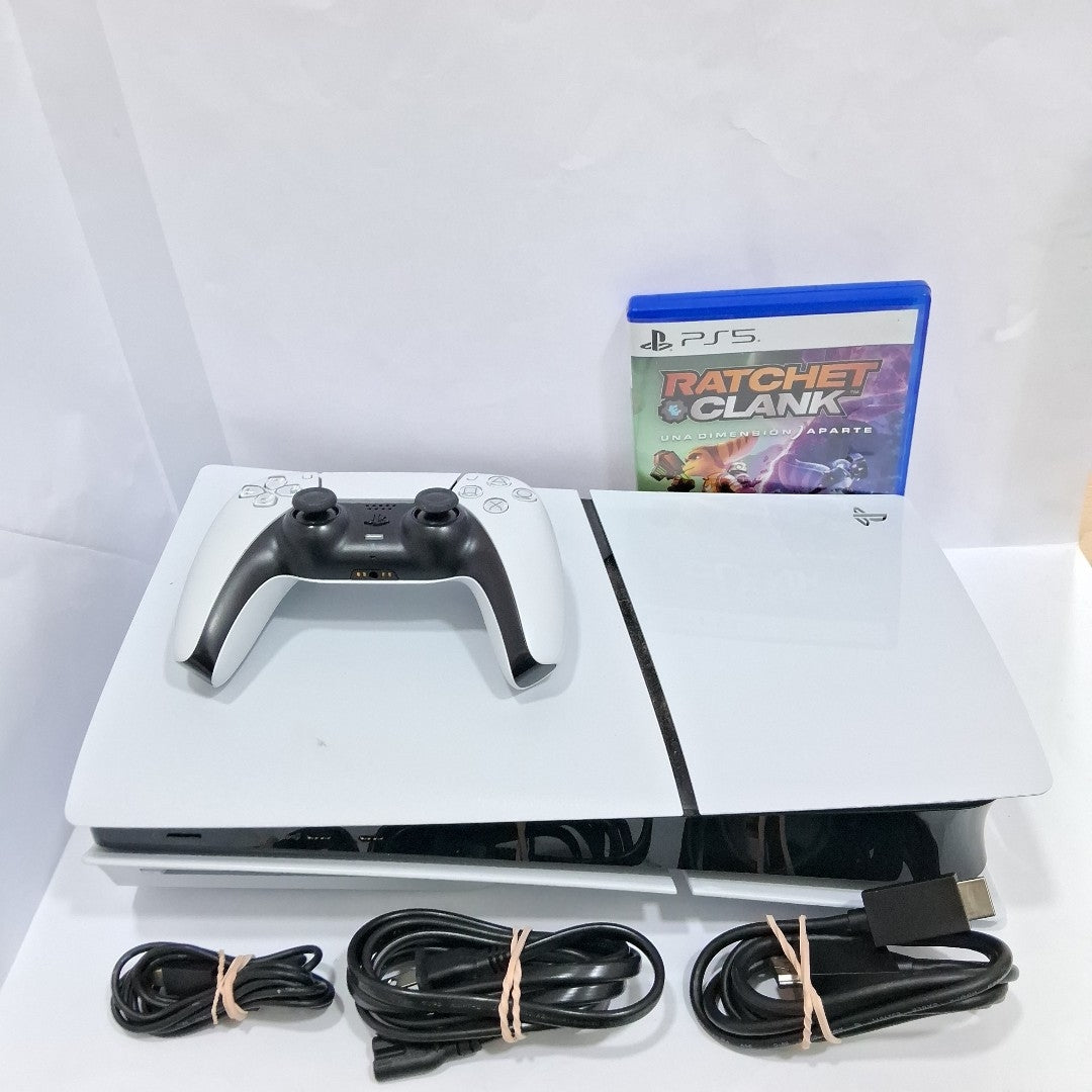 CONSOLA DE VIDEOJUEGO SONY PS5 SLIM 1 TB SSD (SEMINUEVO)