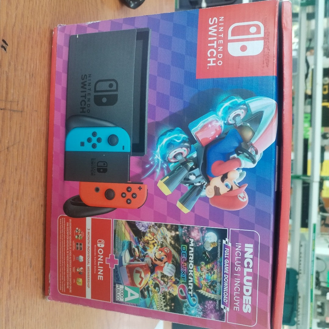 CONSOLA DE VIDEOJUEGO NINTENDO SWITCH 1.1 32 GB (SEMINUEVO)