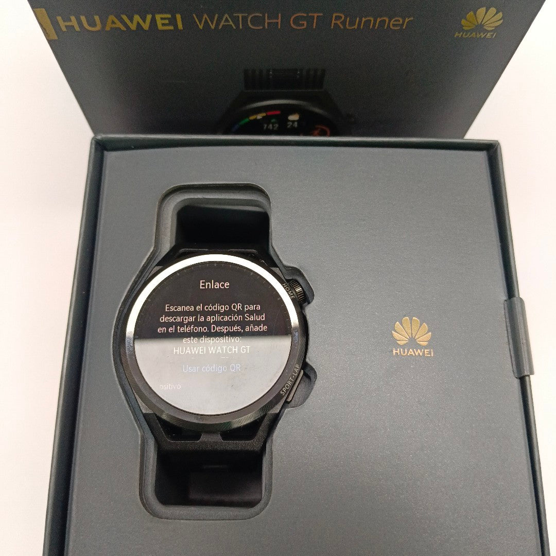 SMARTWATCH HUAWEI WATCH GT RUNNER RUN-B19 46 MM GPS (SEMINUEVO)
