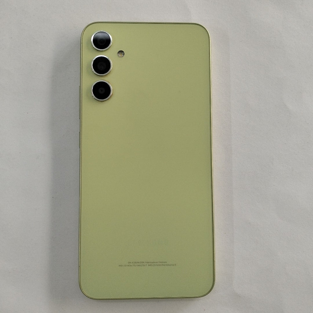 CELULAR SAMSUNG GALAXY A34 5G SM-A346M/N 128 GB 6 GB RAM (SEMINUEVO)