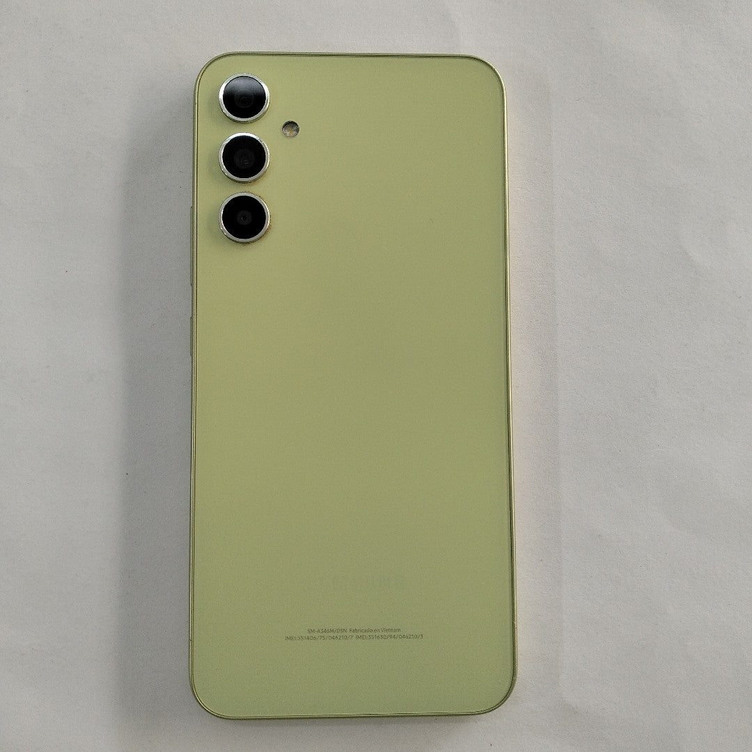 CELULAR SAMSUNG GALAXY A34 5G SM-A346M/N 128 GB 6 GB RAM (SEMINUEVO)