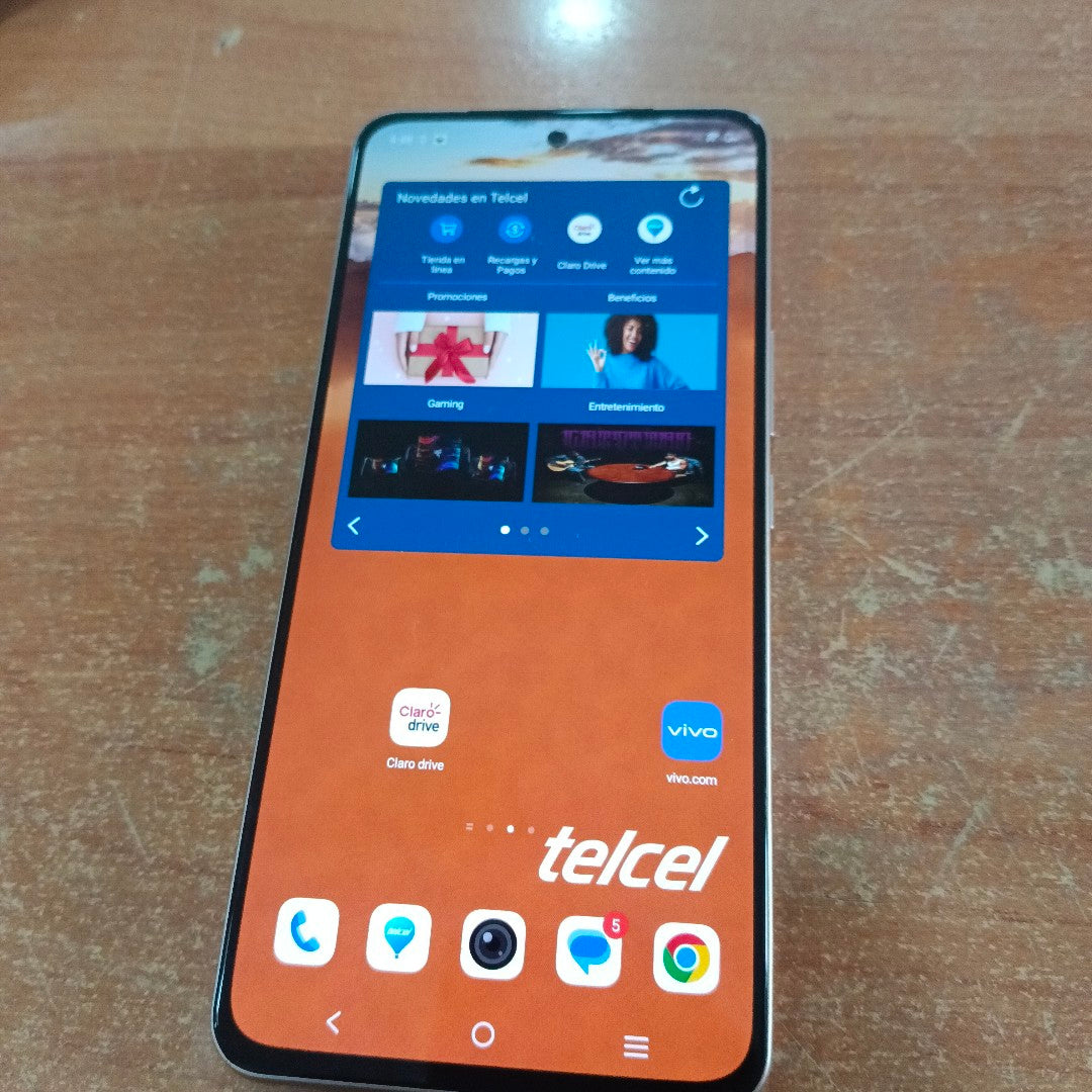 CELULAR VIVO V30 LITE V2314 (2023) 256 GB 12 GB RAM (SEMINUEVO)
