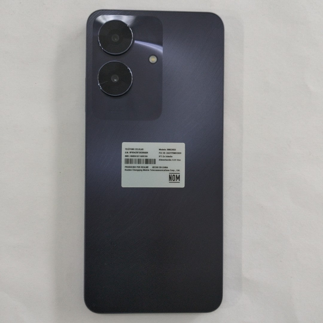 CELULAR REALME REALME NOTE 60-RMX3933(2023) 128 GB 4 GB RAM (SEMINUEVO)
