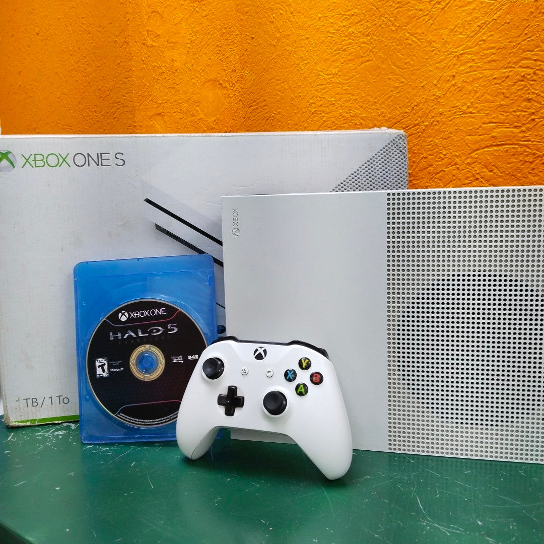 CONSOLA DE VIDEOJUEGO MICROSOFT XBOX ONE S 1 TB