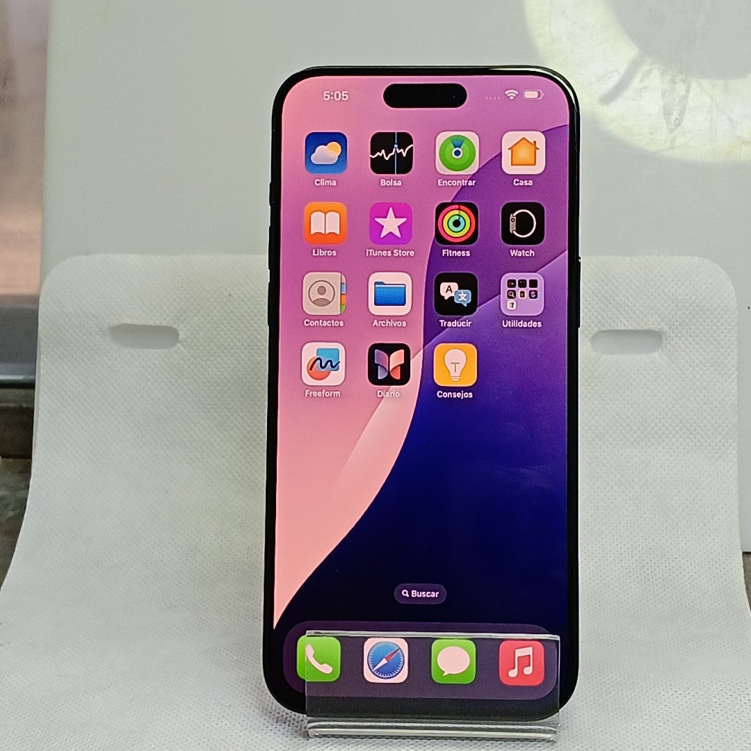CELULAR APPLE IPHONE 15 PRO MAX A3105 (2023) 256 GB 8 GB RAM (SEMINUEVO)