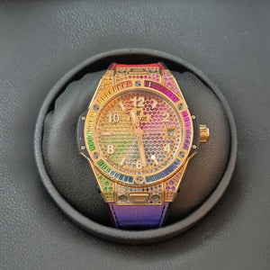   RELOJ CABALLERO   HUBLOT   ONE CLICK GOLD (SEMINUEVO)