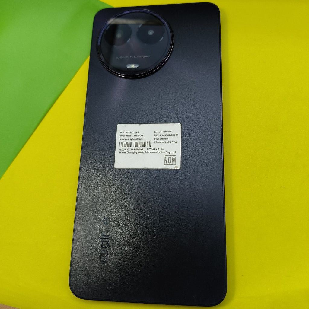 CELULAR REALME 11 5G RMX3780 (2023) 256 GB 8 GB RAM (SEMINUEVO)