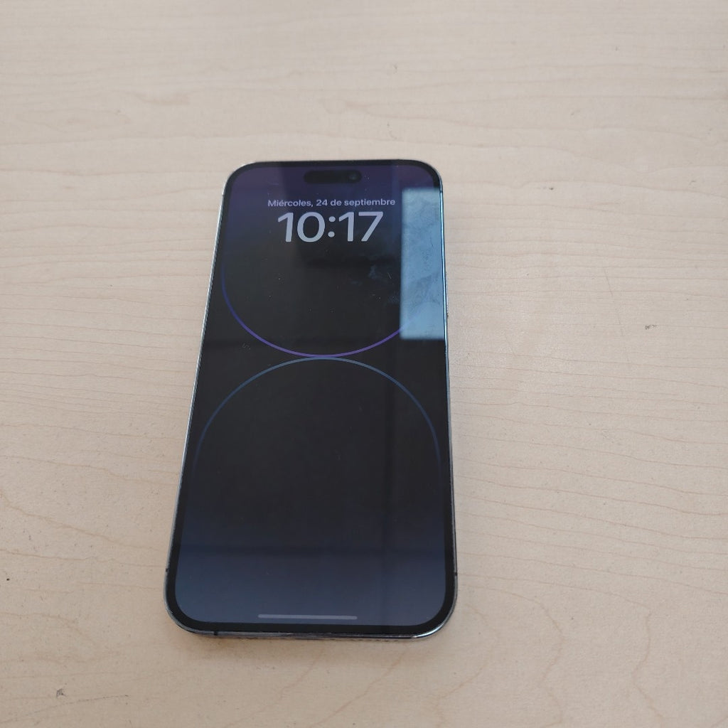 CELULAR APPLE IPHONE 14 PRO MAX A2893 256 GB 6 GB RAM (SEMINUEVO)