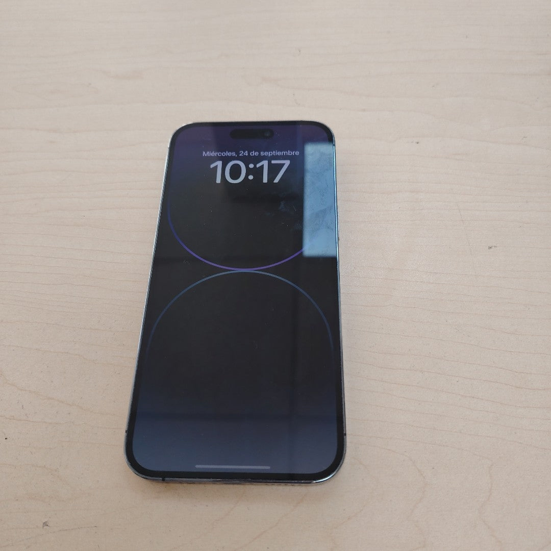 CELULAR APPLE IPHONE 14 PRO MAX A2893 256 GB 6 GB RAM (SEMINUEVO)