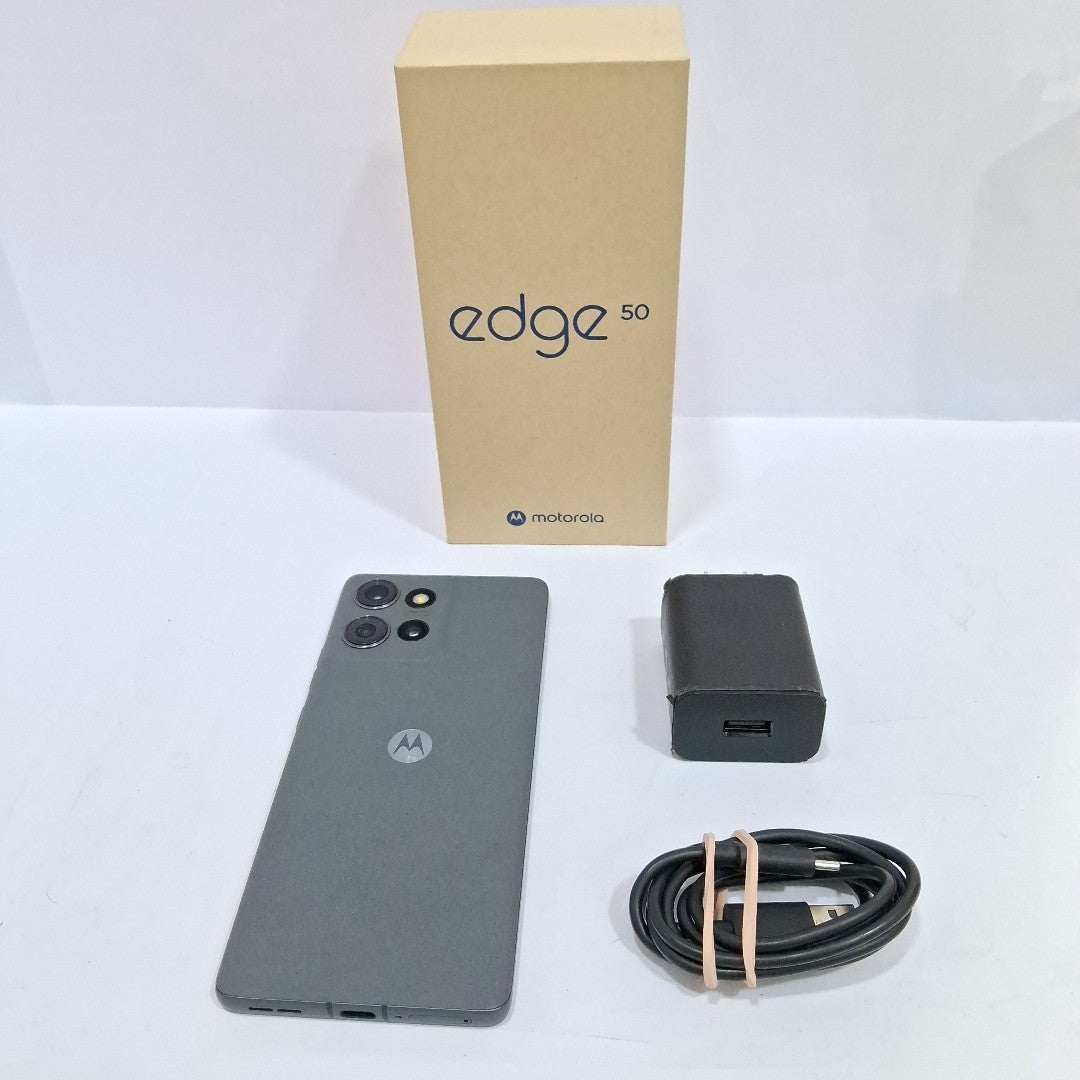 CELULAR MOTOROLA MOTO EDGE 50 5G XT2407-2 (2024) 512 GB 12 GB RAM (SEMINUEVO)