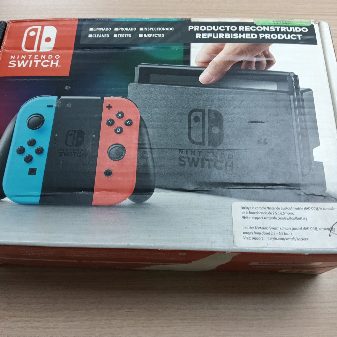 CONSOLA DE VIDEOJUEGO NINTENDO SWITCH 1.1 32 GB (SEMINUEVO)