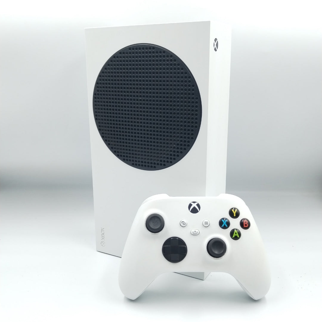 CONSOLA DE VIDEOJUEGO MICROSOFT XBOX SERIES S 512 GB SSD (SEMINUEVO)
