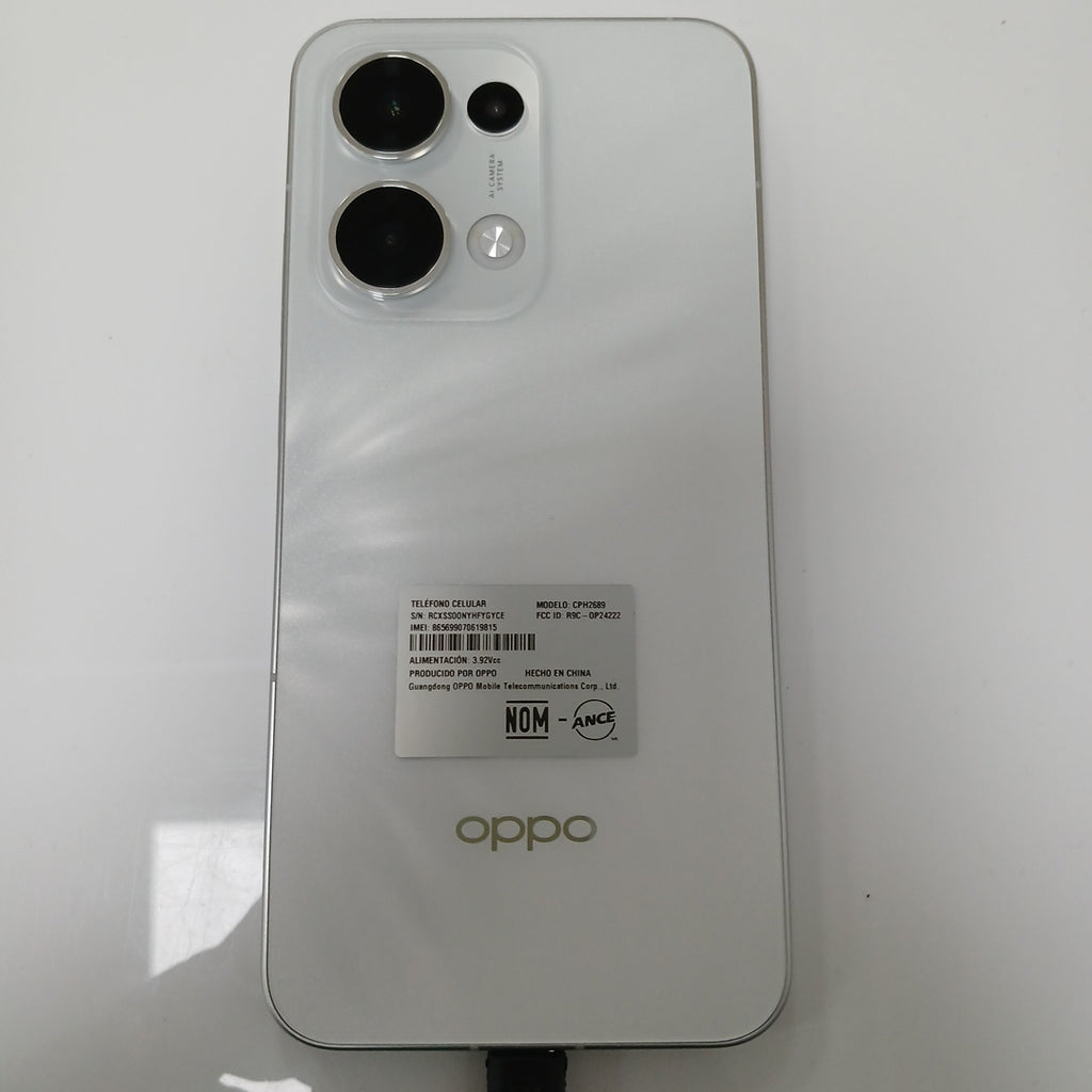 CELULAR OPPO  RENO13 5G CPH2689 (2024) 512 GB 12 GB RAM (SEMINUEVO)