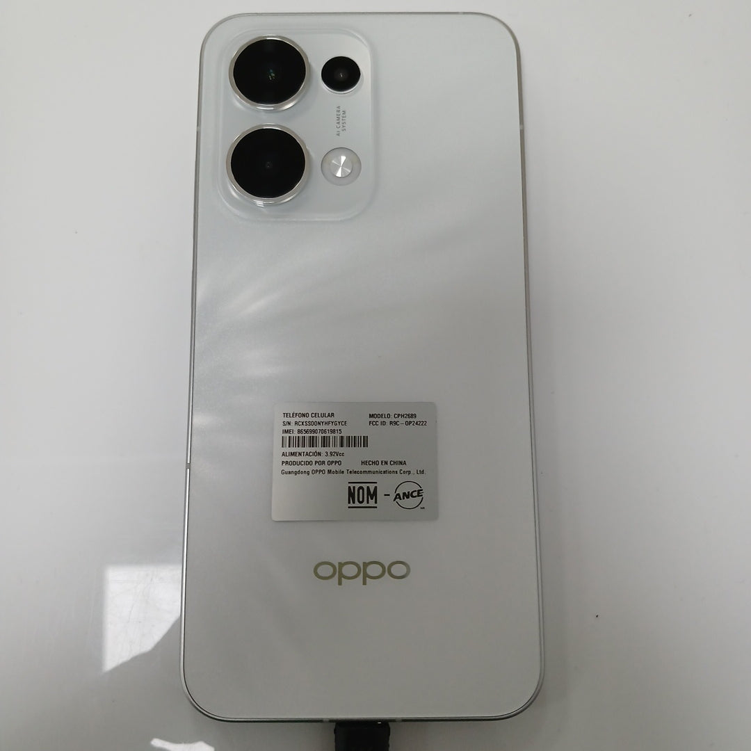 CELULAR OPPO  RENO13 5G CPH2689 (2024) 512 GB 12 GB RAM (SEMINUEVO)