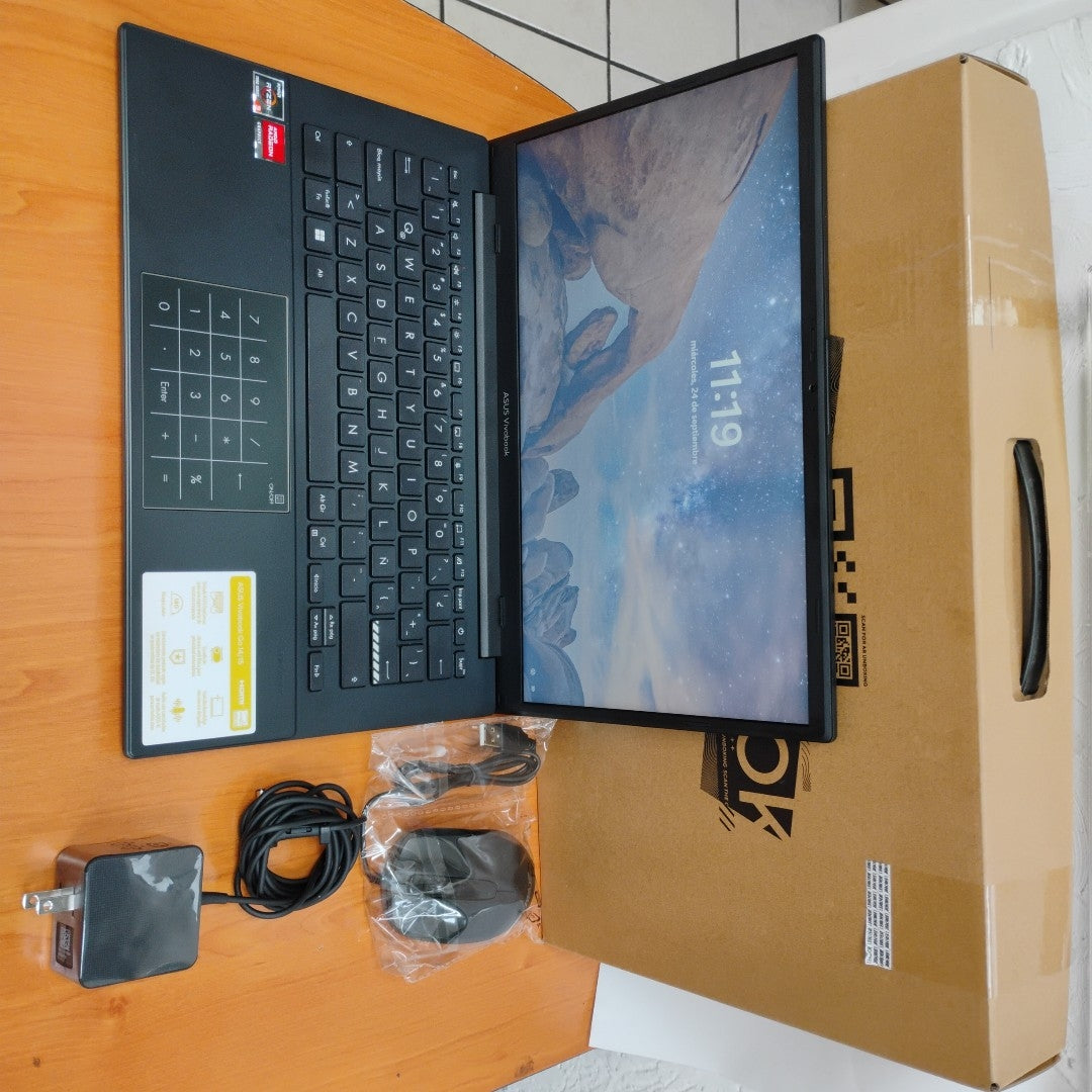 LAPTOP ASUS VIVOBOOK L1404FA-NK286W (2023) 512 GB SSD 8 GB RAM (SEMINUEVO)