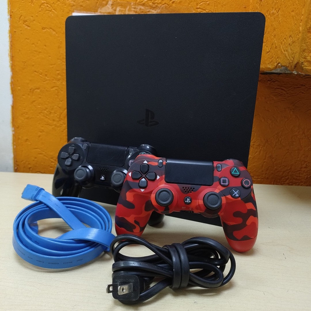 CONSOLA DE VIDEOJUEGO SONY PS4 SLIM 500 GB  (SEMINUEVO)
