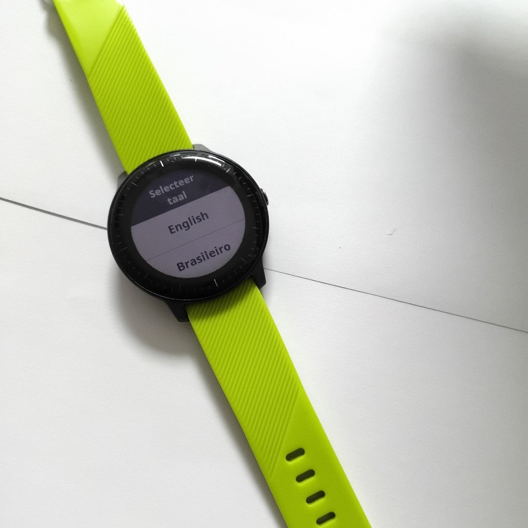 SMARTWATCH GARMIN VIVOACTIVE 3 MUSIC 43 MM GPS (SEMINUEVO)
