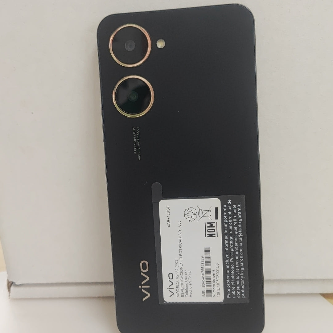 CELULAR VIVO Y03 V2332 (2024) 128 GB 4 GB RAM (SEMINUEVO)